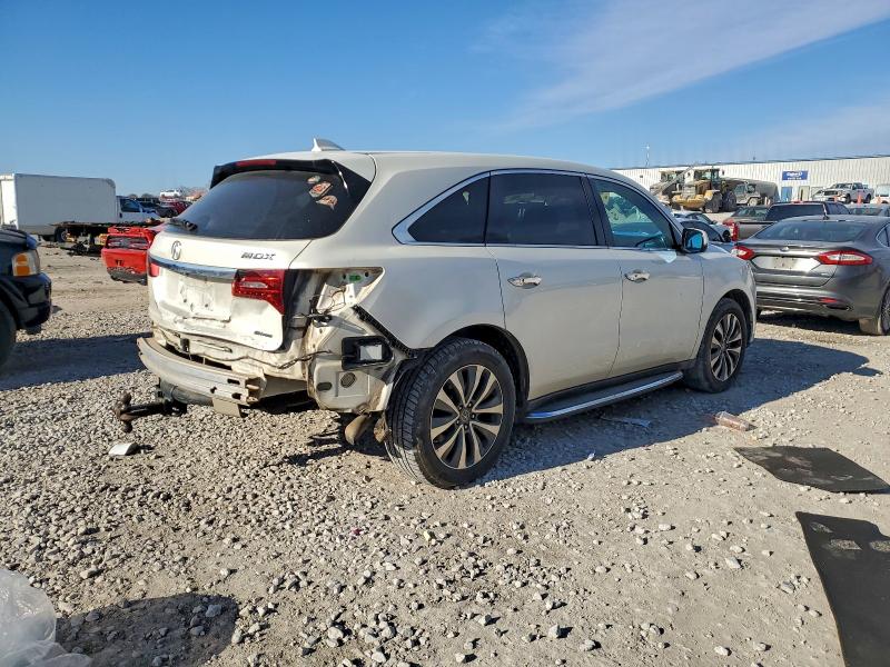 Photo 3 from auction – 2014 ACURA MDX TECHNO with VIN 5FRYD4H68EB040941