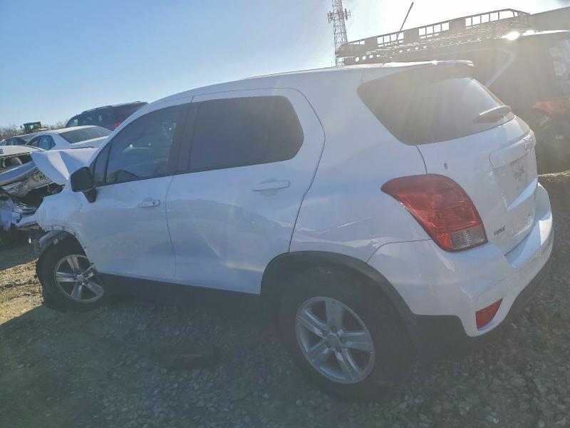 Photo 2 from auction – 2019 CHEVROLET TRAX with VIN 3GNCJKSB1KL258710