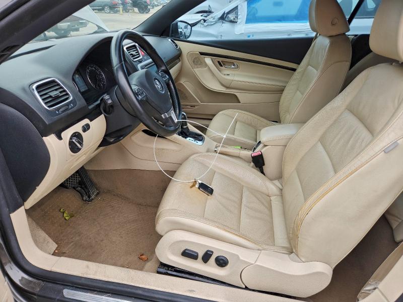 Photo 7 from auction – 2014 VOLKSWAGEN EOS LUX with VIN WVWFW8AH1EV001390