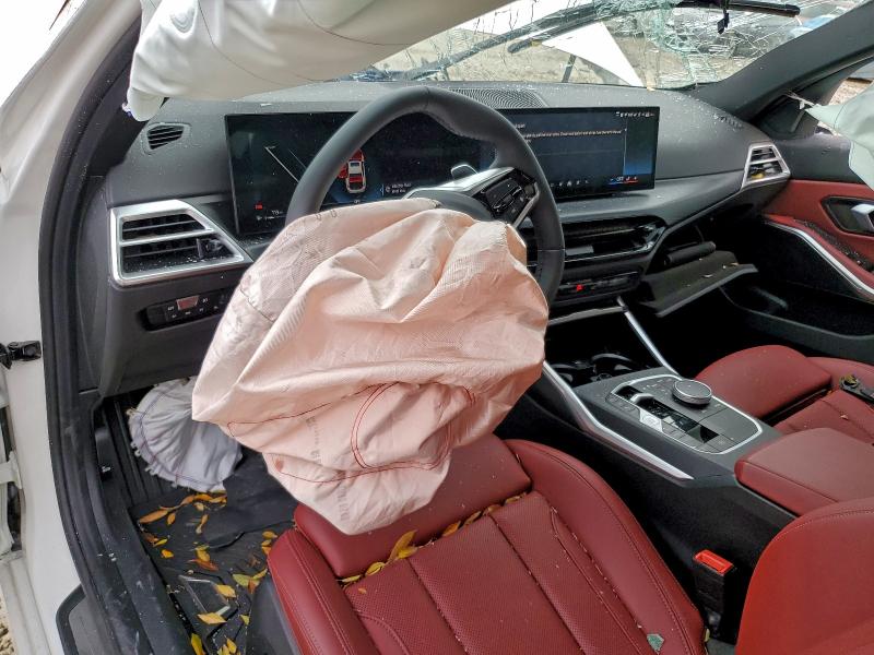 Photo 8 from auction – 2025 BMW 330XI with VIN 3MW89CW04S8F39017