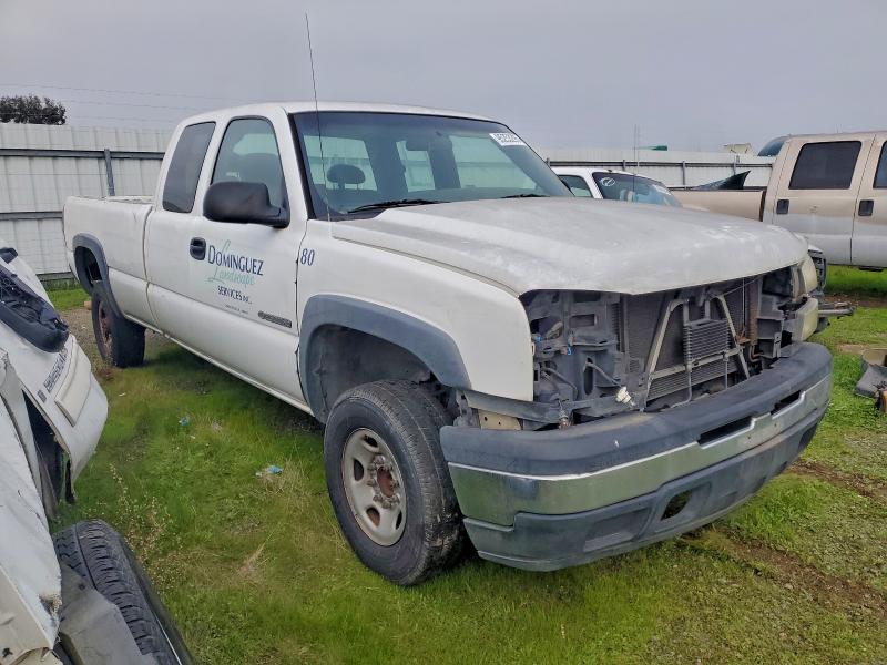 Photo 4 from auction – 2006 CHEVROLET SILVERADO with VIN 1GCHC29U06E149225