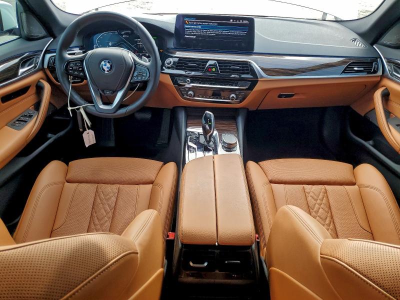Photo 8 from auction – 2022 BMW 530E with VIN WBA13AG06NCL05576