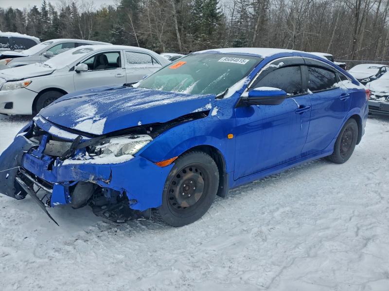 HONDA CIVIC LX 2016 with VIN 2HGFC2F54GH024972 - Photo from auction