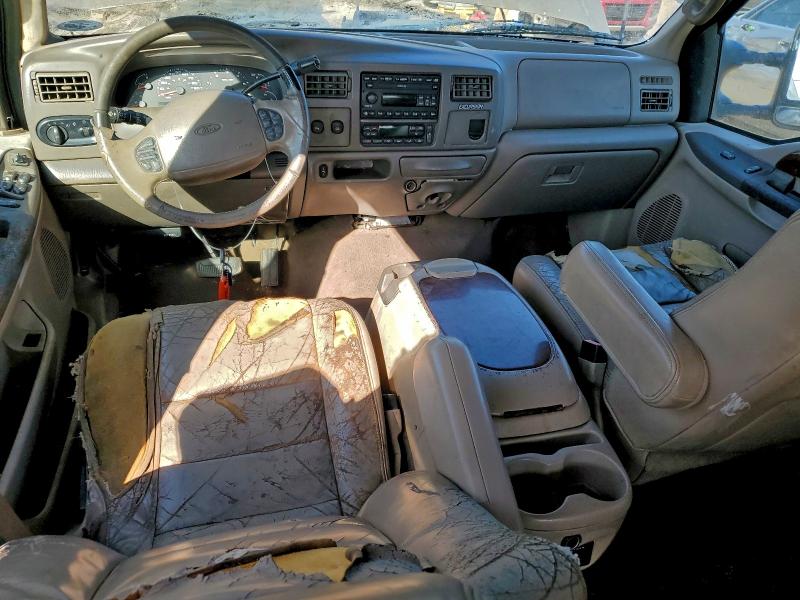 Photo 8 from auction – 2002 FORD EXCURSION with VIN 1FMNU42L22EB66255