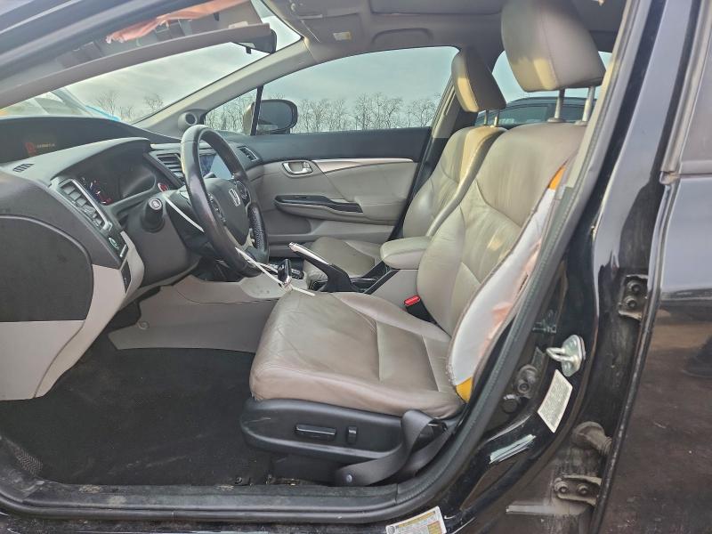 Photo 7 from auction – 2015 HONDA CIVIC EXL with VIN 19XFB2F99FE245028