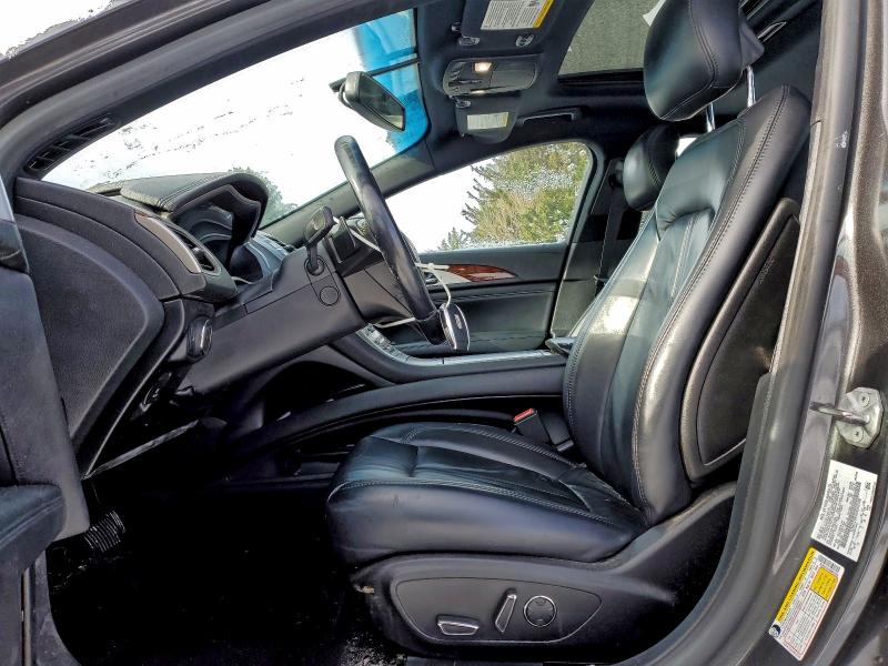 Foto 7 de la subasta – 2017 LINCOLN MKZ SELECT con VIN 3LN6L5D93HR662508