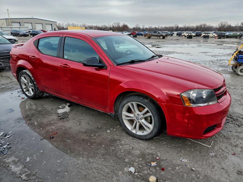 Photo 4 from auction – 2012 DODGE AVENGER SE with VIN 1C3CDZAG9CN280840