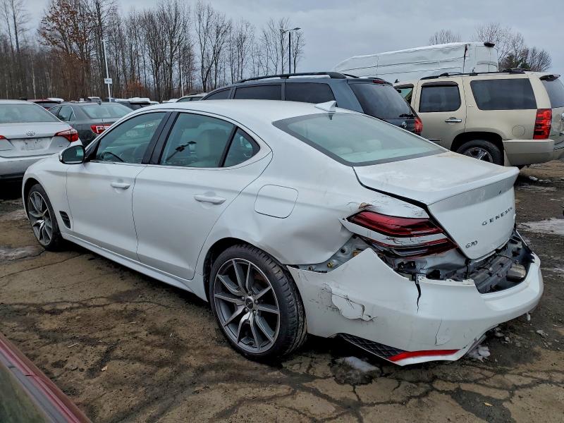 Photo 2 from auction – 2023 GENESIS G70 BASE with VIN KMTG34TA1PU125739