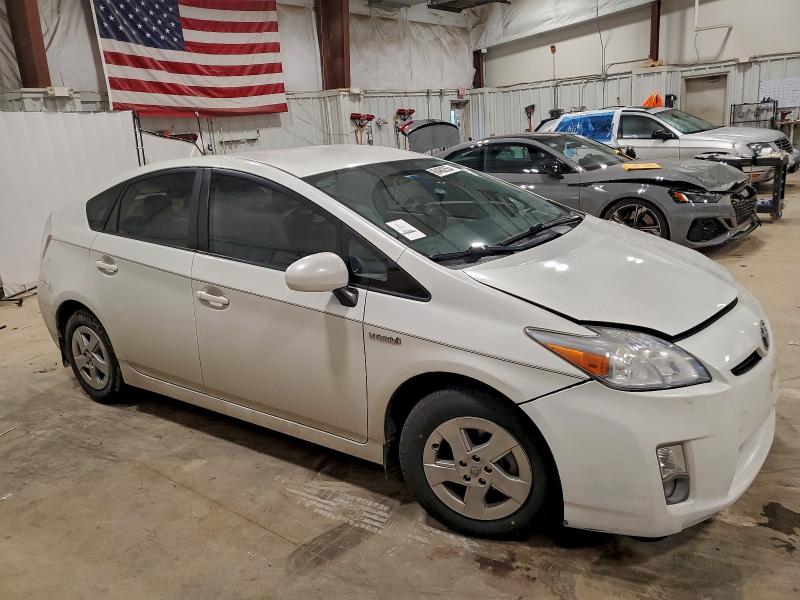 Photo 4 from auction – 2011 TOYOTA PRIUS with VIN JTDKN3DU4B1391207