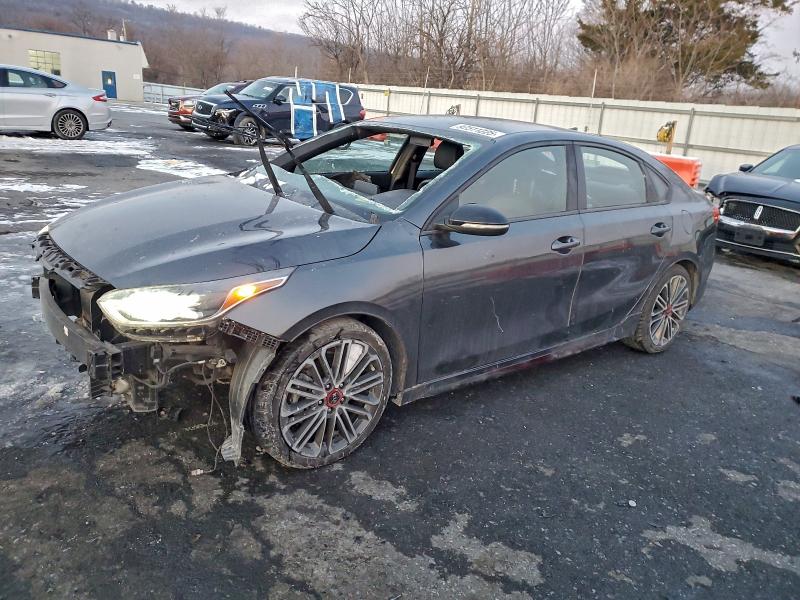 KIA FORTE 2020 with VIN 3KPF44AC2LE147012 - Photo from auction