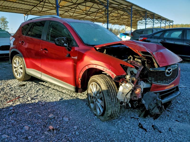 Photo 4 from auction – 2015 MAZDA CX-5 GT with VIN JM3KE2DY5F0460969