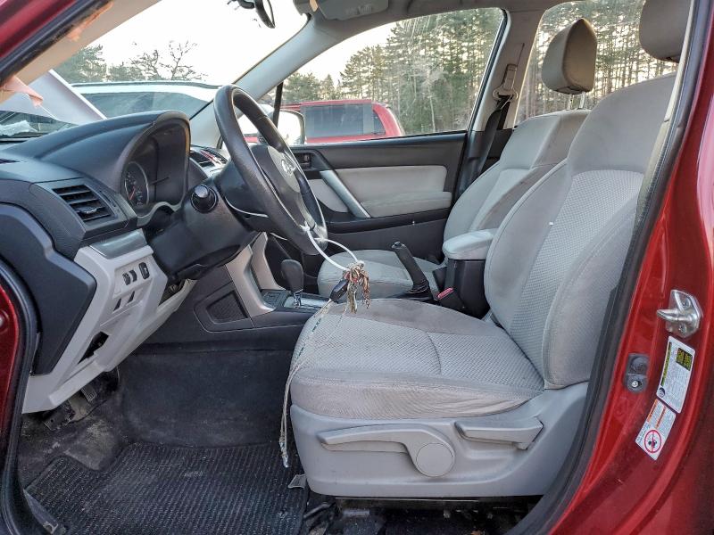 Photo 7 from auction – 2014 SUBARU FORESTER 2 with VIN JF2SJAAC4EH443525