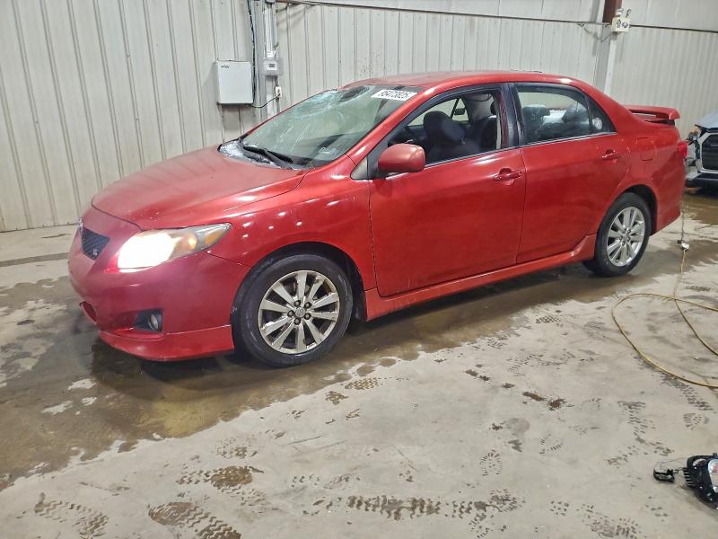 TOYOTA COROLLA BA 2009 with VIN 2T1BU40E09C034412 - Photo from auction
