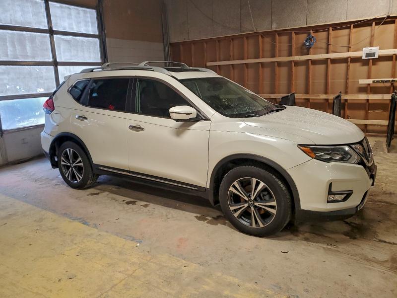 Photo 4 from auction – 2017 NISSAN ROGUE S with VIN 5N1AT2MTXHC799786