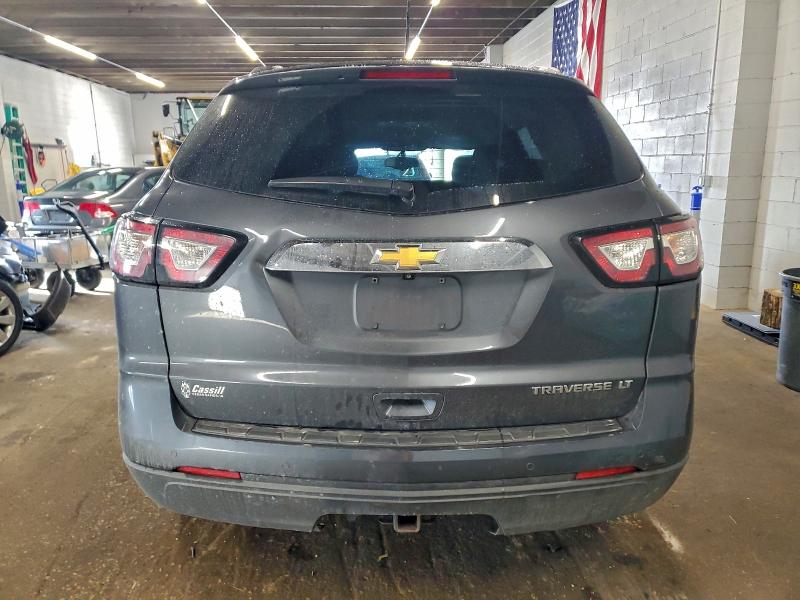 Photo 6 from auction – 2014 CHEVROLET TRAVERSE L with VIN 1GNKRGKD8EJ113825