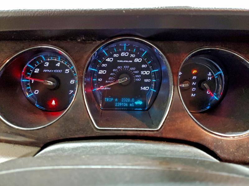 Photo 9 from auction – 2011 FORD TAURUS SEL with VIN 1FAHP2EW2BG173641