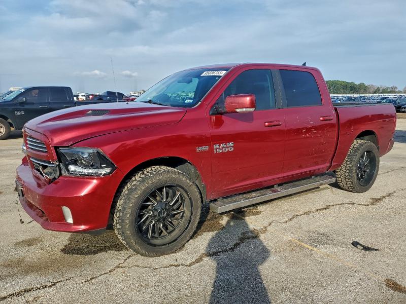 RAM 1500 SPORT 2015 with VIN 1C6RR7MT9FS626757 - Photo from auction