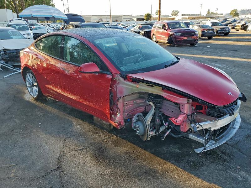 Photo 4 from auction – 2022 TESLA MODEL 3 with VIN 5YJ3E1EB4NF145193
