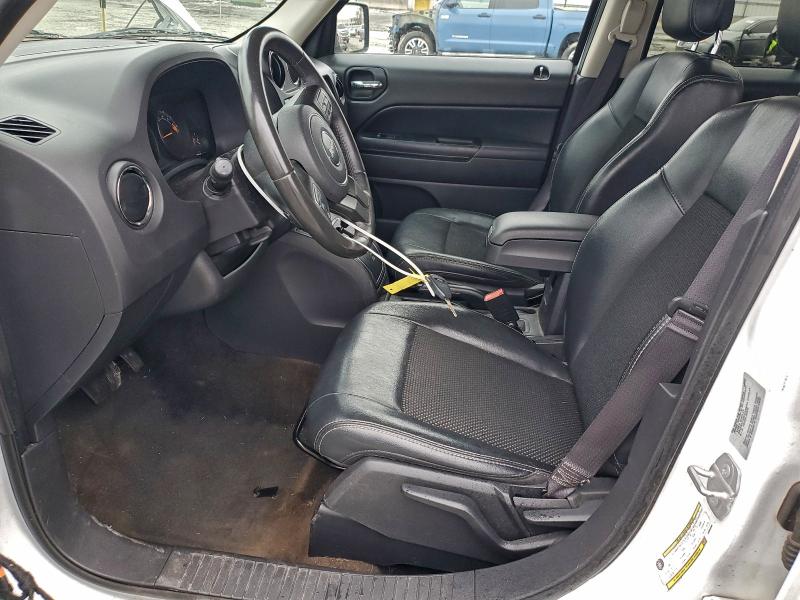 Photo 7 from auction – 2016 JEEP PATRIOT SP with VIN 1C4NJPBA9GD603095