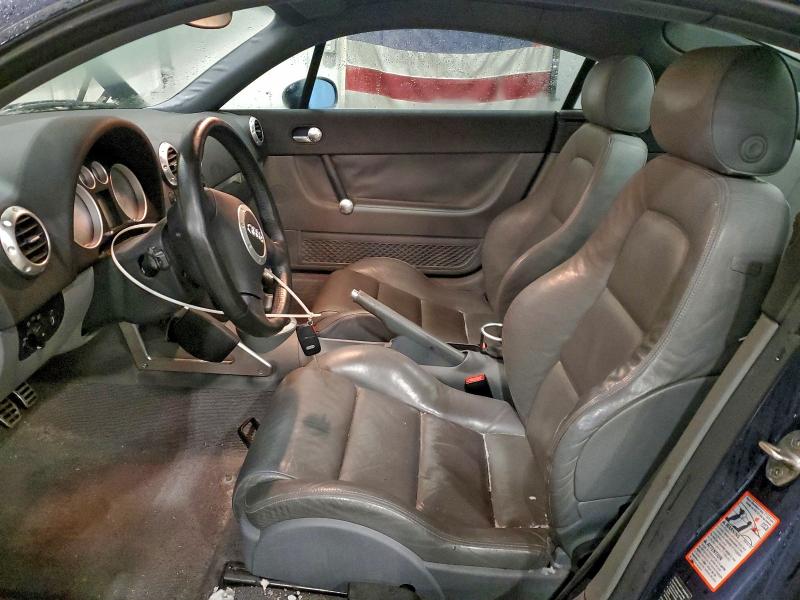 Photo 7 from auction – 2002 AUDI TT QUATTRO with VIN TRUWT28NX21002919