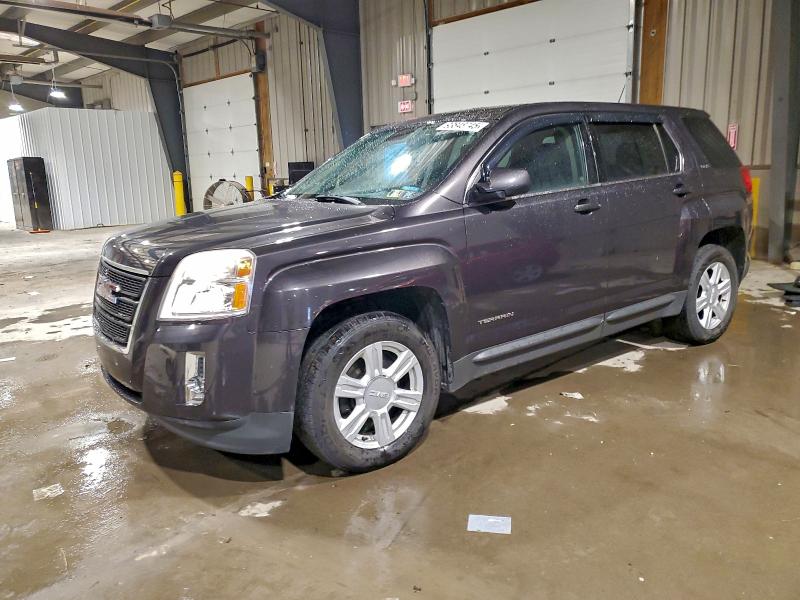 GMC TERRAIN SL 2014 with VIN 2GKALMEK5E6158933 - Photo from auction