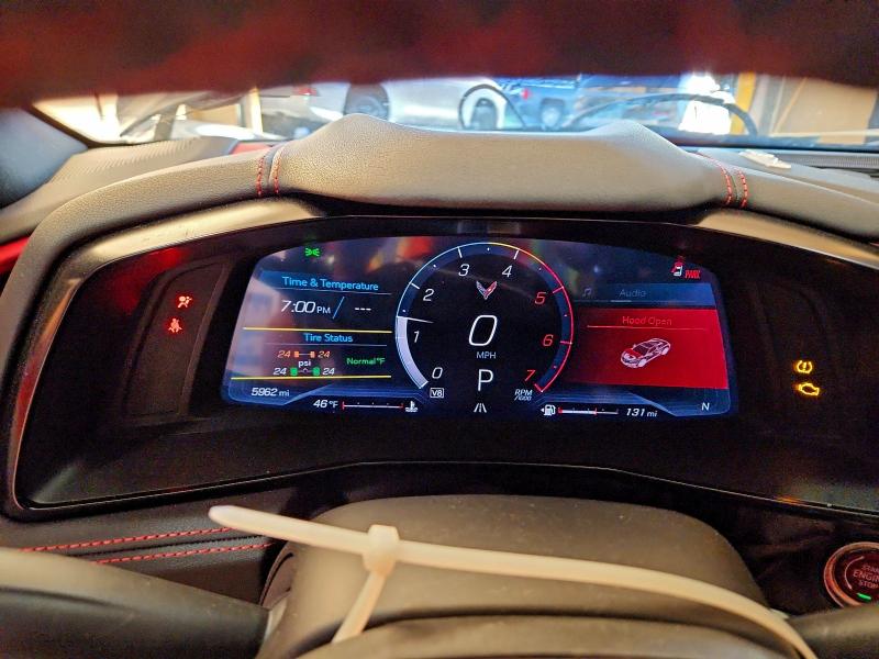 Photo 9 from auction – 2025 CHEVROLET CORVETTE S with VIN 1G1YB3D41S5108783