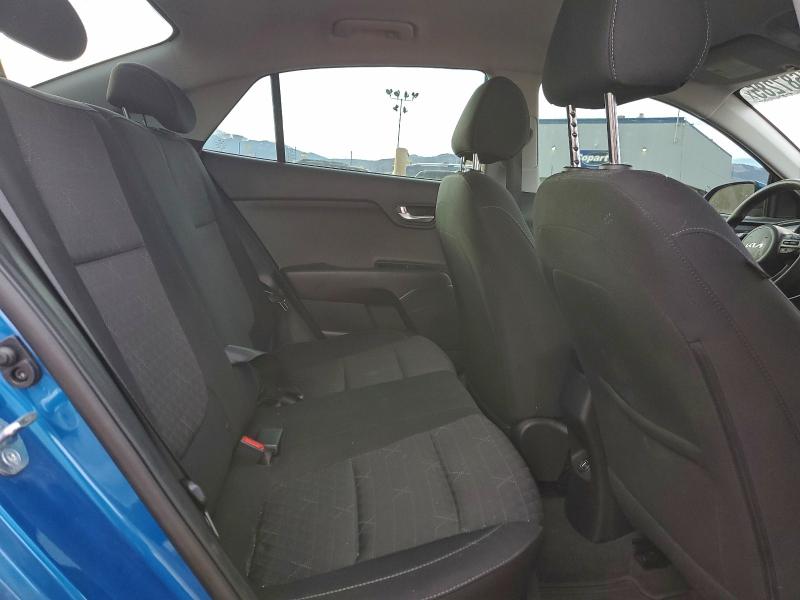 Photo 10 from auction – 2023 KIA RIO with VIN 3KPA24AD0PE584750