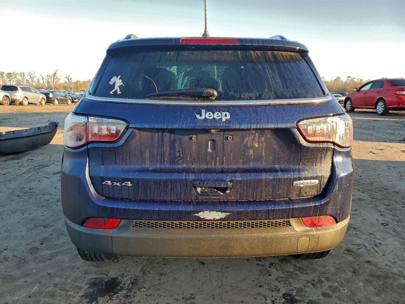 Photo 6 from auction – 2020 JEEP COMPASS LA with VIN 3C4NJDBB7LT135329