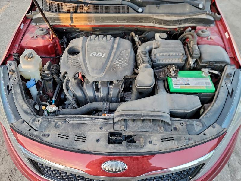 Photo 11 from auction – 2013 KIA OPTIMA LX with VIN 5XXGM4A75DG231857