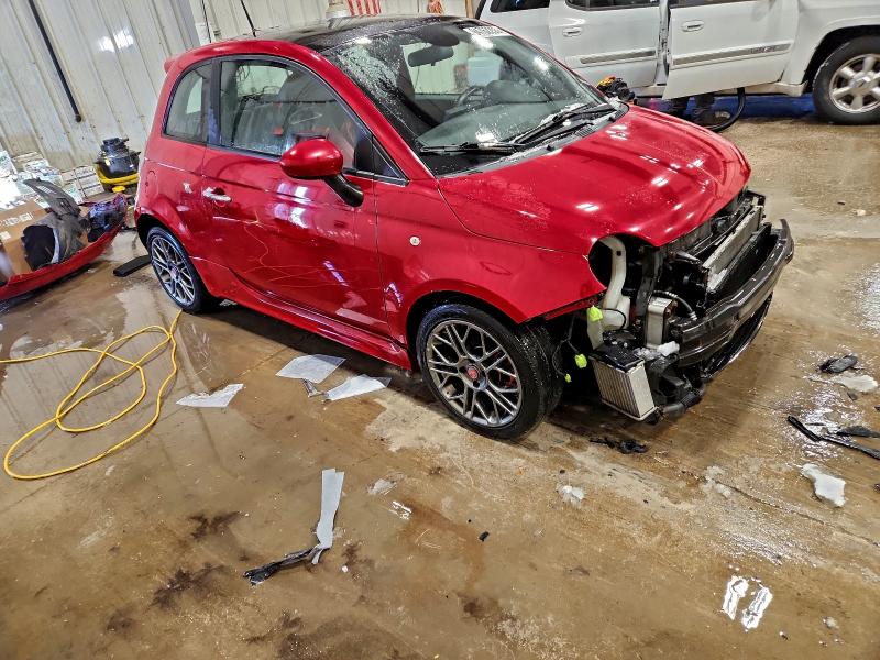 Foto 4 de la subasta – 2015 FIAT 500 ABARTH con VIN 3C3CFFFH7FT500281