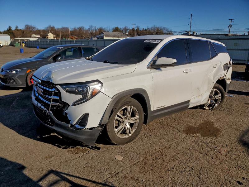 GMC TERRAIN SL 2019 with VIN 3GKALTEV6KL119246 - Photo from auction