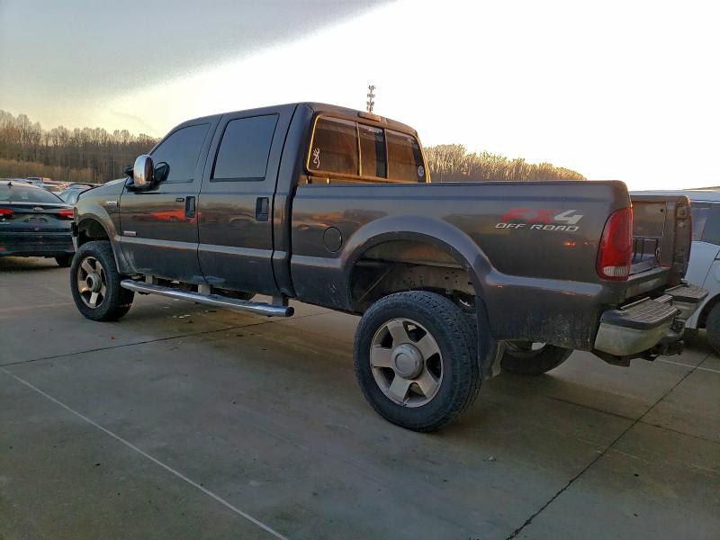 Photo 2 from auction – 2006 FORD F250 SUPER with VIN 1FTSW21P76EC71843