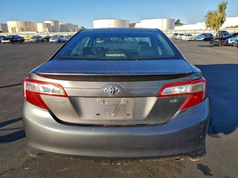 Photo 6 from auction – 2013 TOYOTA CAMRY L with VIN 4T1BF1FK9DU677211