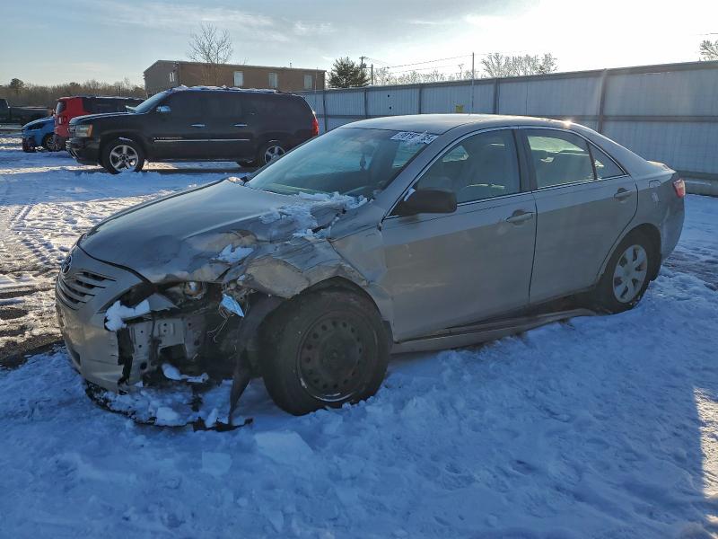 TOYOTA CAMRY CE 2007 with VIN 4T1BE46K47U654881 - Photo from auction