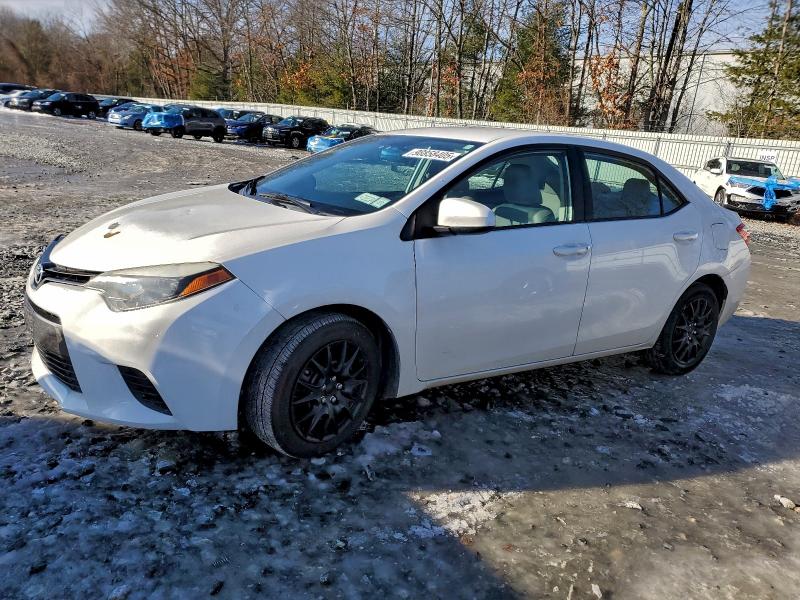 TOYOTA COROLLA L 2016 with VIN 2T1BURHE0GC644745 - Photo from auction
