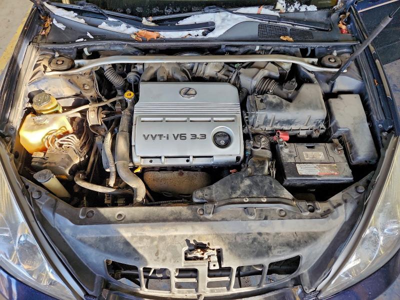 Photo 11 from auction – 2006 LEXUS ES 330 with VIN JTHBA30G765171097