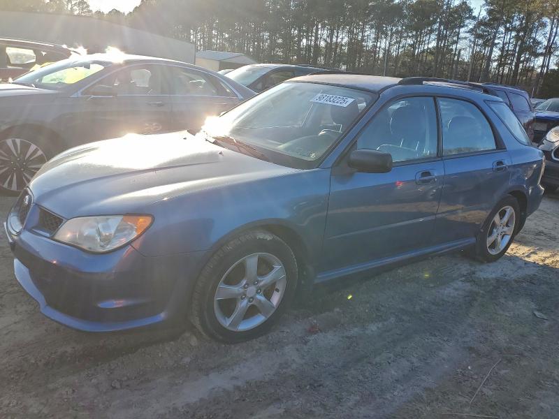 SUBARU IMPREZA 2. 2007 مع رقم تعريف المركبة JF1GG61637H802544 - صورة من المزاد