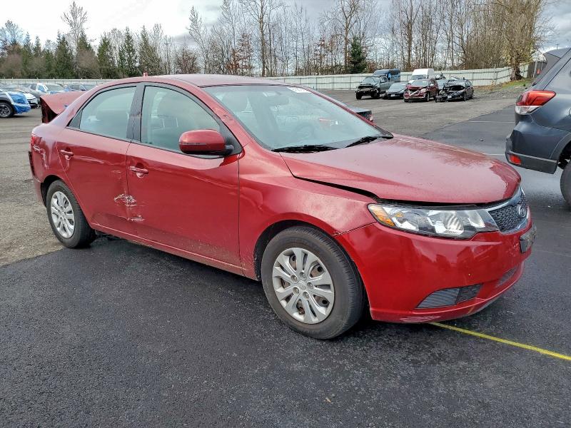 Photo 4 from auction – 2011 KIA FORTE EX with VIN KNAFU4A2XB5419840