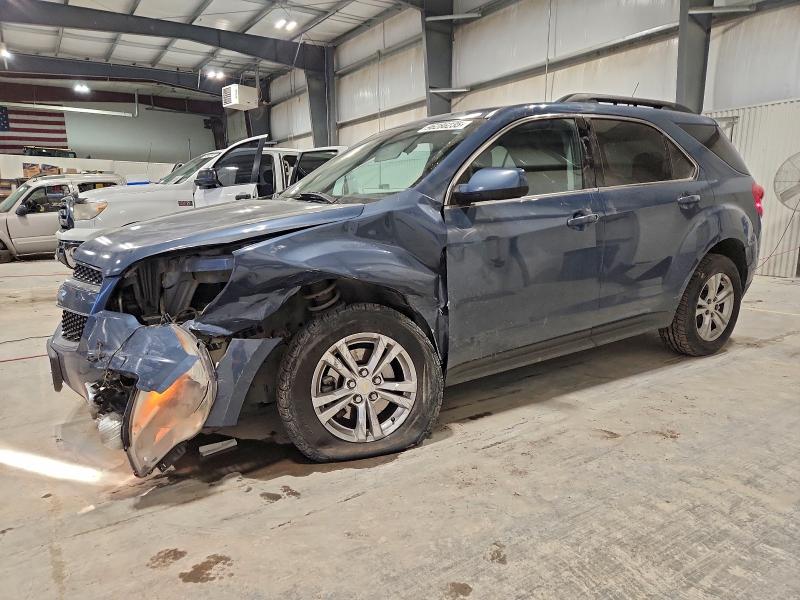 CHEVROLET EQUINOX LT 2012 with VIN 2GNFLEEK7C6288515 - Photo from auction