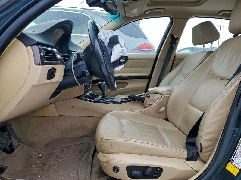 Photo 7 from auction – 2007 BMW 328 I with VIN WBAVA37577NE25248