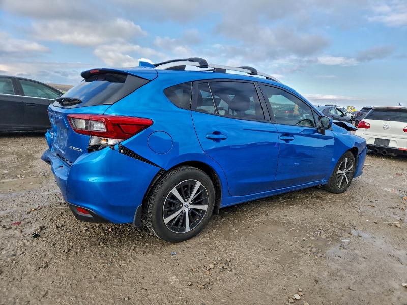 Photo 3 from auction – 2022 SUBARU IMPREZA PR with VIN 4S3GTAV65N3720196