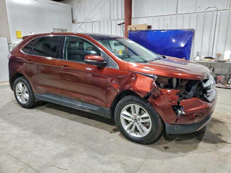 Photo 4 from auction – 2016 FORD EDGE SEL with VIN 2FMPK4J82GBC65687