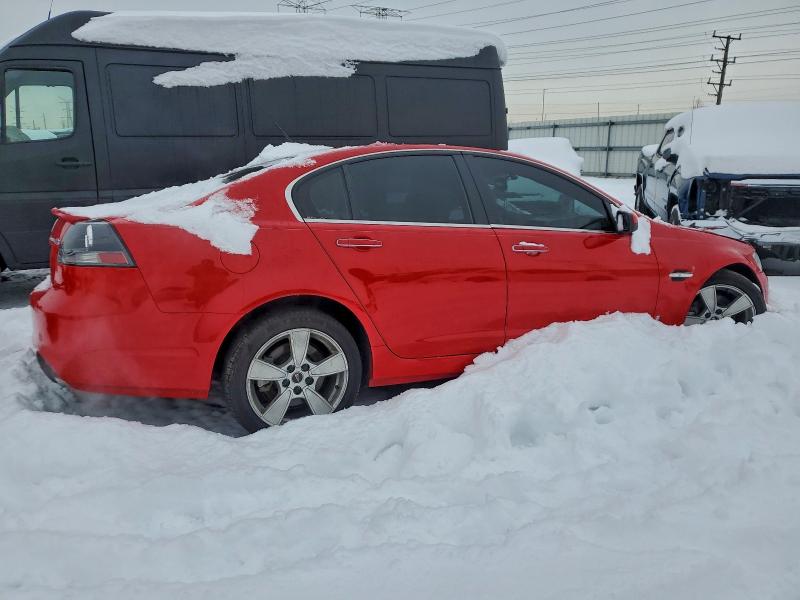 Photo 3 from auction – 2008 PONTIAC G8 with VIN 6G2EC57Y98L147795