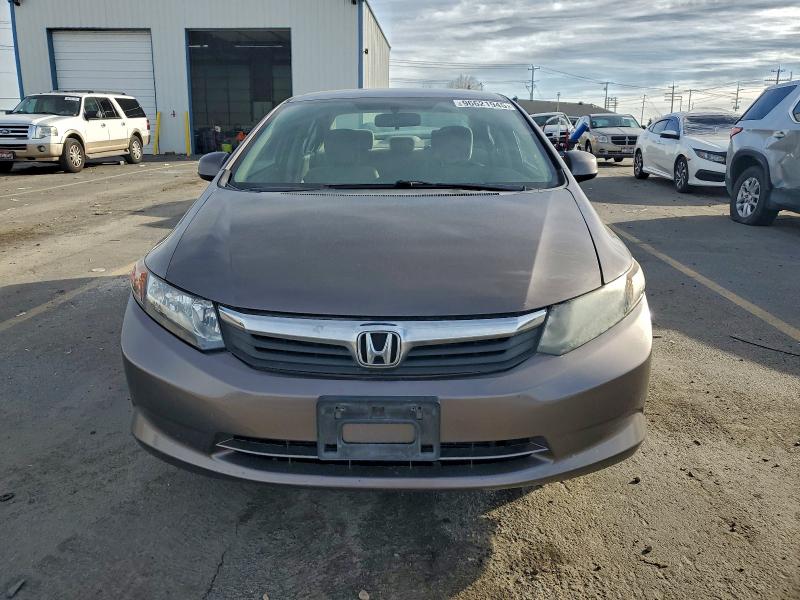 Photo 5 from auction – 2012 HONDA CIVIC LX with VIN 19XFB2F53CE342671