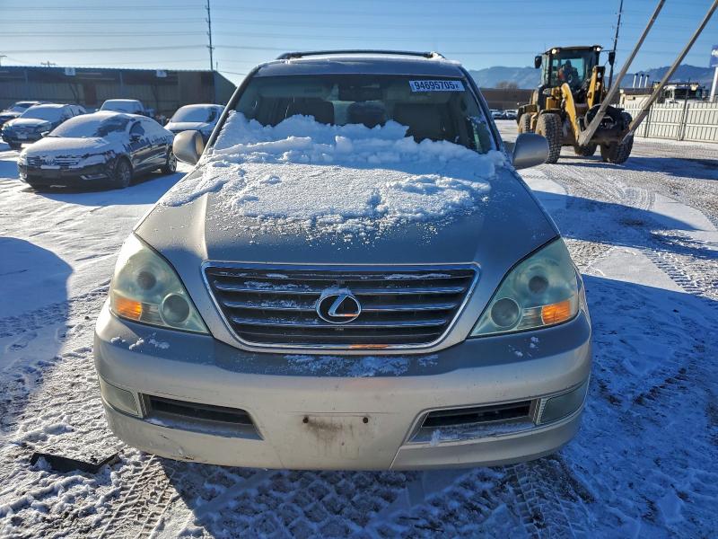 Photo 5 from auction – 2007 LEXUS GX 470 with VIN JTJBT20X070146267