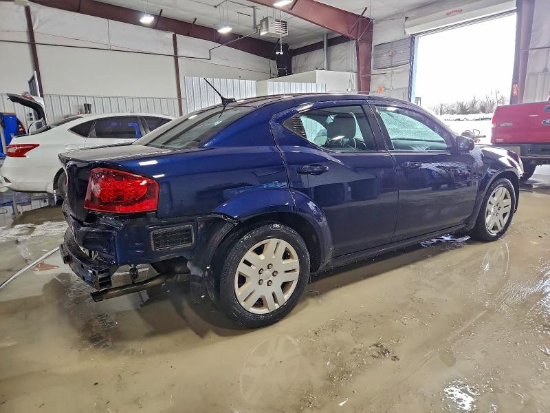 Photo 3 from auction – 2014 DODGE AVENGER SE with VIN 1C3CDZAB7EN109009