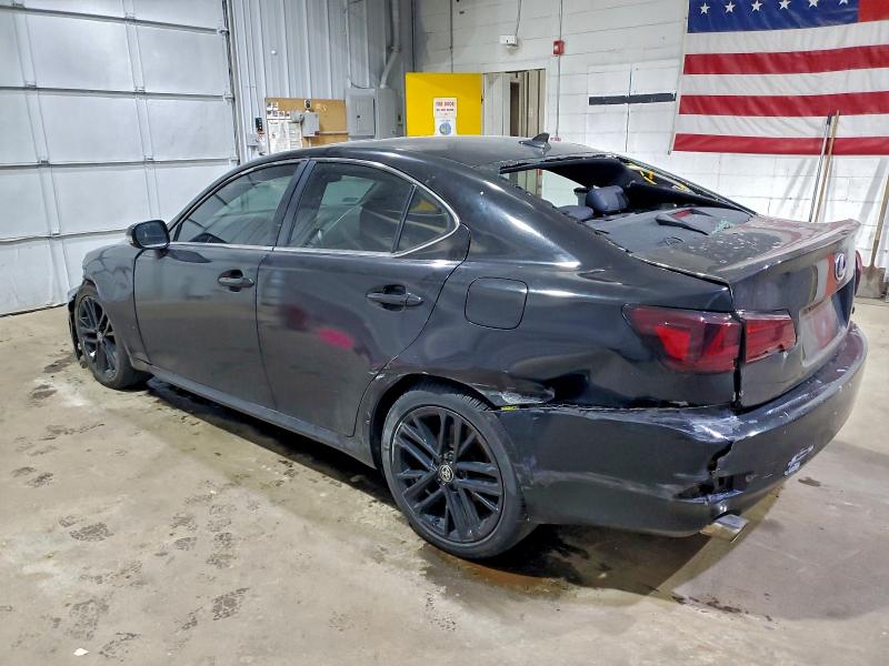 Photo 2 from auction – 2009 LEXUS IS 250 with VIN JTHBK262292091327