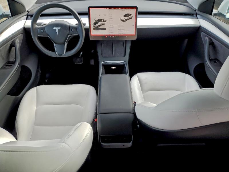 Photo 8 from auction – 2023 TESLA MODEL Y with VIN 7SAYGDEEXPA109510