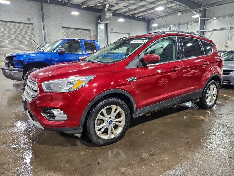 Photo 1 from auction – 2018 FORD ESCAPE SE with VIN 1FMCU9GD6JUC19291