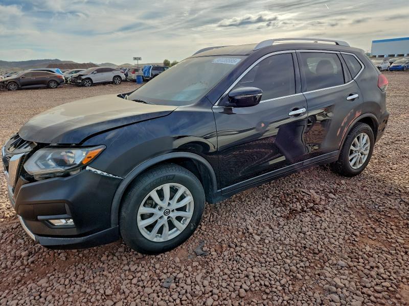 NISSAN ROGUE S 2019 with VIN JN8AT2MT3KW251997 - Photo from auction